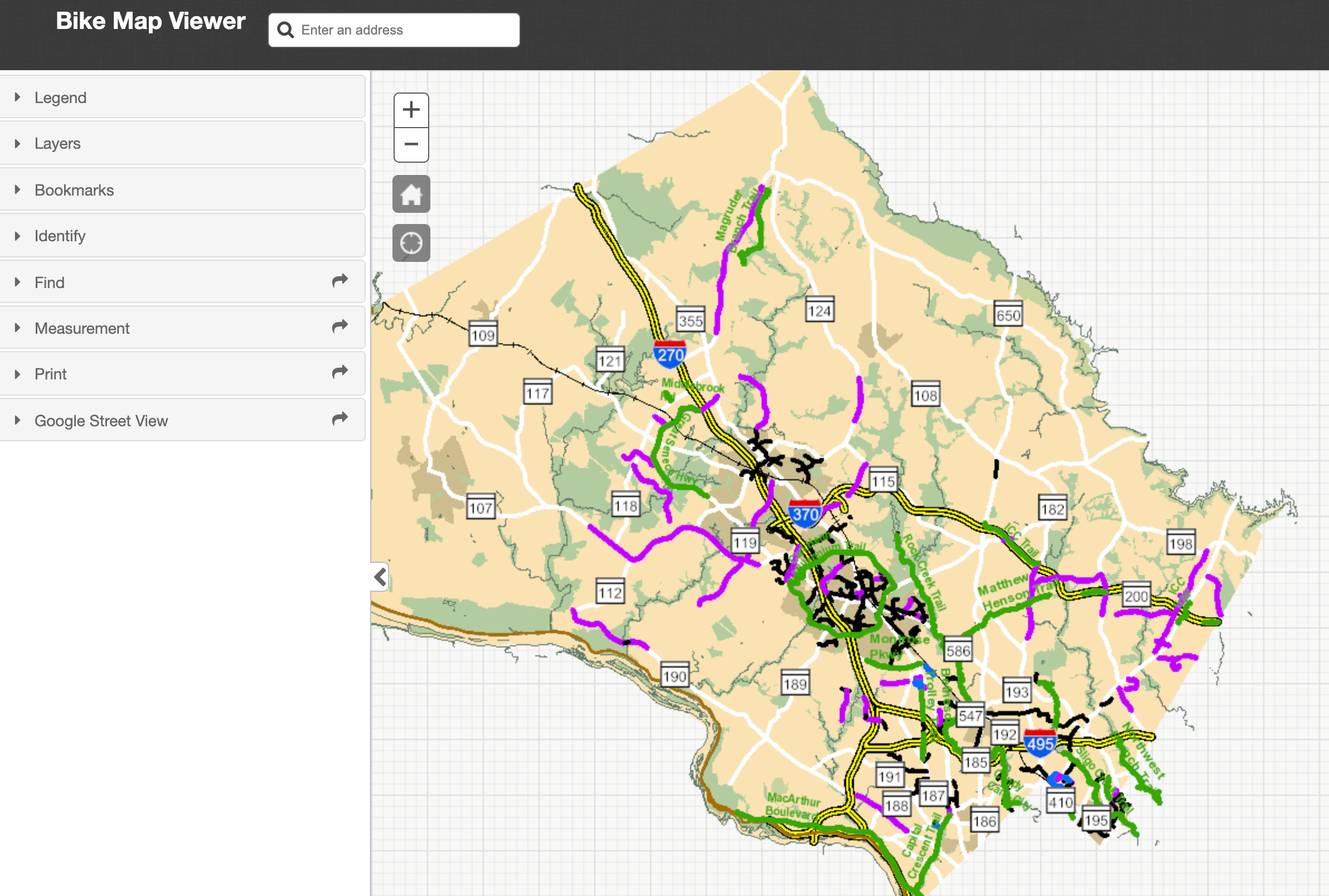 Montgomery County Md Gis - yx6yixj